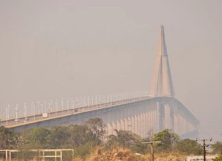 Qualidade do ar piora em Manaus e poluição ultrapassa 500 µg/m³ em ponto da capital