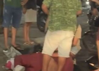 Motociclista fica gravemente ferido após bater contra ônibus na Zona Leste de Manaus