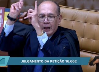 Mendonça reage a Gilmar durante bate-boca no STF: “Não está falando com qualquer um”