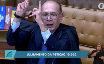 Mendonça reage a Gilmar durante bate-boca no STF: “Não está falando com qualquer um”