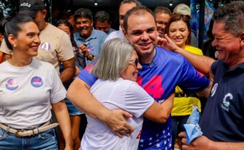 Em Boca do Acre, Pauini e Tapauá, Roberto Cidade apresenta propostas para o segundo mandato de governador
