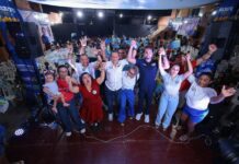 Adjuto Afonso participa de encontro com lideranças e apoiadores no Mauazinho