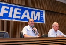 Roberto Cidade defende diálogo com indústria e novas matrizes econômicas para gerar emprego e renda no Amazonas