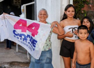Roberto Cidade leva proposta ‘Mãe Solo Protegida’ às ruas do Zumbi e reforça compromisso com mulheres no segundo mandato