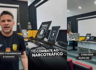 Denarc bate recorde histórico e alcança 13 toneladas de drogas apreendidas no Amazonas