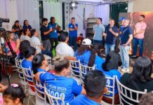Do interior à capital, Roberto Cidade amplia diálogo e apresenta compromissos para o futuro do Amazonas