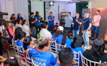 Do interior à capital, Roberto Cidade amplia diálogo e apresenta compromissos para o futuro do Amazonas