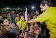 “Ninguém fica pra trás!”: Em Rio Preto da Eva, Capitão Alberto Neto reúne lideranças e reafirma compromisso com o interior do Amazonas