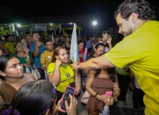 “Ninguém fica pra trás!”: Em Rio Preto da Eva, Capitão Alberto Neto reúne lideranças e reafirma compromisso com o interior do Amazonas