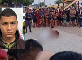 M0rt0 com seis tir0s na Ponta Negra, “Vitinho” tinha histórico de prisõ3s por tráfic0 e porte de 4rma