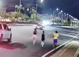Vídeo mostra momento em que caminhonete atr0pel4 maratonista durante treino e ela m0rr3