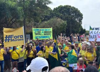 Protestos em Brasília pedem saída de Lula e Alexandre de Moraes no 7 de Setembro
