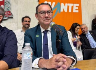 Candidato à Presidência Augusto Cury estará em Manaus nesta quinta-feira para cumprir agenda com apoiadores