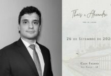 Filho de Moraes se casa em espaço de luxo no fim de setembro em SP