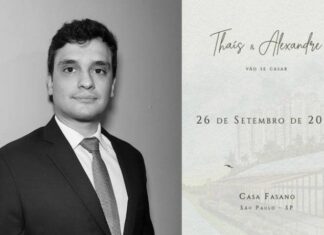 Filho de Moraes se casa em espaço de luxo no fim de setembro em SP