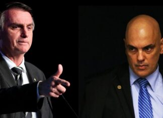 Acuado, Xandão afrouxa regras e autoriza parentes a visitarem Bolsonaro