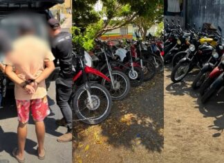 Suspeito de revender motos furtadas em Manaus é pres0 e 47 motocicletas são apreendidas no interior