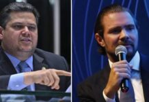 “Fala, meu amor”: mensagens mostram proximidade entre presidente do Senado e Vorcaro