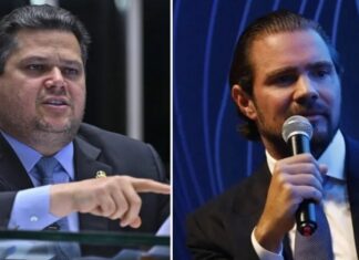 “Fala, meu amor”: mensagens mostram proximidade entre presidente do Senado e Vorcaro