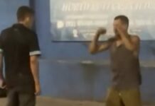 VÍDEO: “Noiados” saem na porrada e viralizam na Bola do Produtor, em Manaus