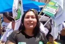 Candidata a governo é assassinad4 a tiros enquanto participava de evento de campanha