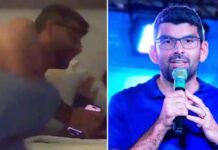 VÍDEO: Após escândalo com amante, candidato ao Governo do Pará propõe programa ‘Fé que Cuida’ para reformar igrejas