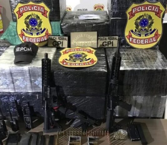 Polícia apreendeu mais de meia tonelada de cocaína em avião usado pelo grupo no Pará