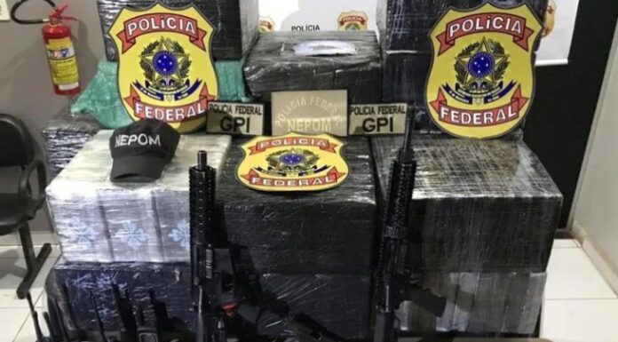 Polícia apreendeu mais de meia tonelada de cocaína em avião usado pelo grupo no Pará