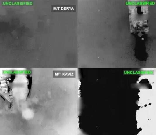 Centcom anuncia destruição de cinco petroleiros do Irã no Golfo de Omã