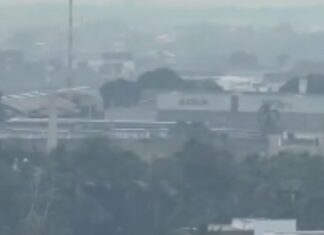 Céu encoberto por fumaça retorna a Manaus e exige cuidados para evitar problemas respiratórios