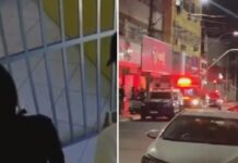 Assalt0 a joalheria acaba com quatro mort0s após reação de funcionários
