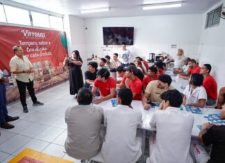 Adjuto Afonso visita fábrica Virrosas e reforça apoio à indústria amazonense
