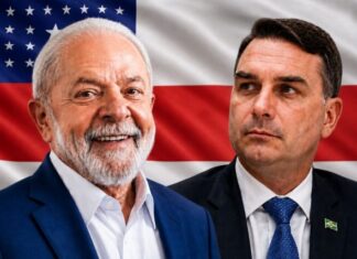 AtlasIntel aponta Flávio Bolsonaro com 41,3% e Lula com 39,2% no Amazonas