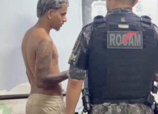 ROCAM prende homem de 22 anos com entorpecentes durante patrulhamento no Japiim