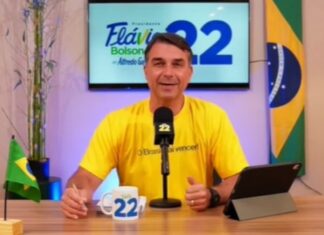 Em Manaus, Flávio Bolsonaro diz que Zona Franca é “patrimônio sagrado” e relembra debate sobre reforma tributária