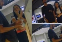 VÍDEO: Casal é flagrado furtand0 semijoias em quiosque do Manauara Shopping