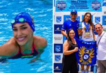 Nadadora do Amazonas brilha em retorno às piscinas com sete medalhas de ouro