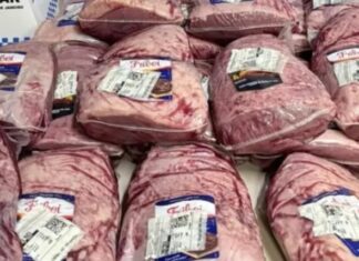 Adolescente de 17 anos é apreendida após furtar 22 peças de picanha Friboi avaliadas em R$ 2,5 mil