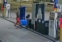 VÍDEO: Homem é preso após mat4r frentista durante assalto a posto de combustíveis