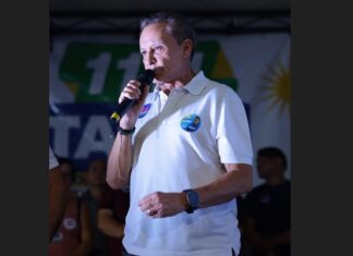 Adjuto Afonso reúne lideranças da Zona Leste ao lado de Tadeu de Souza