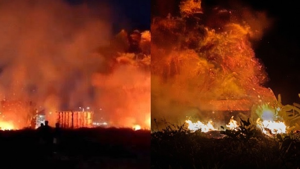 incêndio
