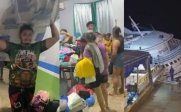 VÍDEO: Moradores de Juruá se mobilizam para arrecadar roupas e mantimentos para passageiros após naufrágio
