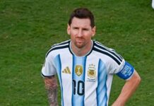 Astro argentino, Messi confirma aposentadoria da seleção nacional