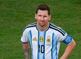 Astro argentino, Messi confirma aposentadoria da seleção nacional
