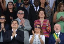 Desfile de 7 de Setembro reúne Lula, Fachin, Alcolumbre e Motta em Brasília