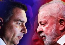 Atlas/Bloomberg aponta Lula com 47,7% e Flávio Bolsonaro com 47,4% no 2º turno
