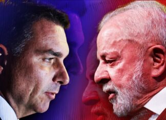 Atlas/Bloomberg aponta Lula com 47,7% e Flávio Bolsonaro com 47,4% no 2º turno