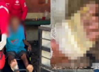 Após sacarem benefício, pai e filha são pres0s por maus-trat0s a idoso de 87 anos em Parintins