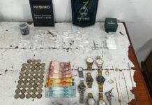 Homem com tornozeleira eletrônica é detido após polícia encontrar drogas em brinquedo infantil