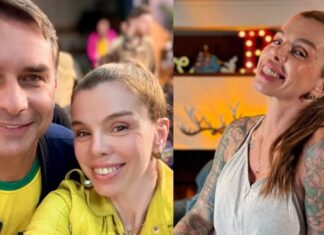 Ícone da MTV, Penélope Nova é alvo de críticas após declarar apoio a Flávio Bolsonaro